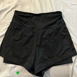 Shein Black athletic shorts